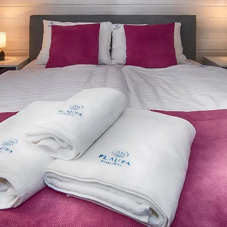 Ferienhaus Flauta Caloroczne Z Prywatna Balia, Sauna I Jacuzzi