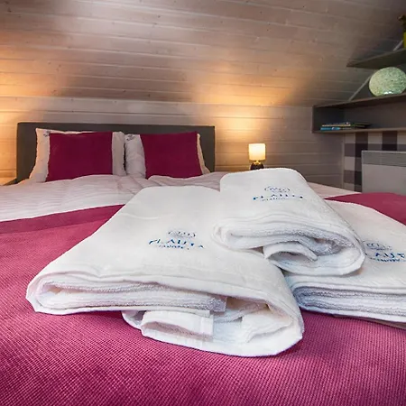 Flauta Caloroczne Z Prywatna Balia, Sauna I Jacuzzi Ferienhaus *