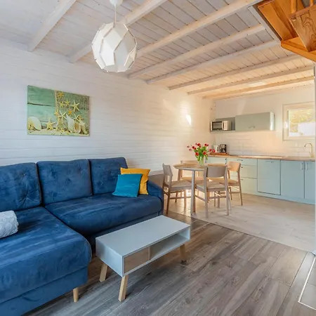 Flauta Caloroczne Z Prywatna Balia, Sauna I Jacuzzi Ferienhaus