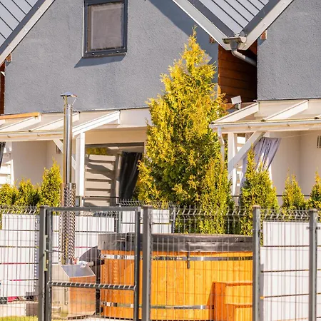 Flauta Caloroczne Z Prywatna Balia, Sauna I Jacuzzi بيت للعطل *