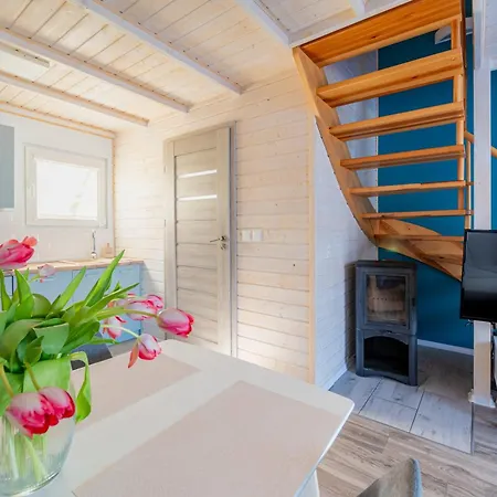 Ferienhaus Flauta Caloroczne Z Prywatna Balia, Sauna I Jacuzzi *