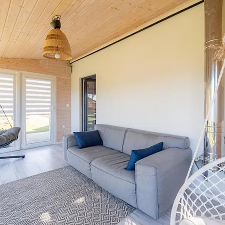 Ferienhaus Flauta Caloroczne Z Prywatna Balia, Sauna I Jacuzzi *