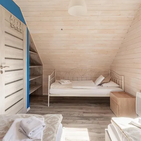 Flauta Caloroczne Z Prywatna Balia, Sauna I Jacuzzi Ferienhaus Sianożęty