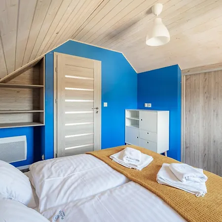 Flauta Caloroczne Z Prywatna Balia, Sauna I Jacuzzi Ferienhaus *