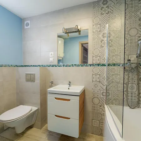 Flauta Caloroczne Z Prywatna Balia, Sauna I Jacuzzi Holiday home