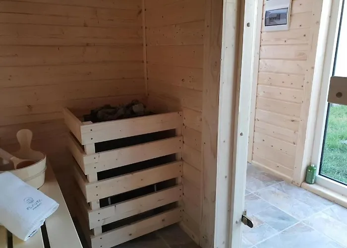 Flauta Caloroczne Z Prywatna Balia, Sauna I Jacuzzi Sianożęty