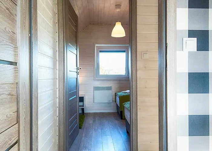 Prázdninový dům Flauta Caloroczne Z Prywatna Balia, Sauna I Jacuzzi