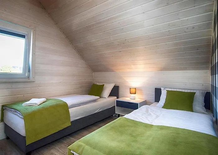 Flauta Caloroczne Z Prywatna Balia, Sauna I Jacuzzi Prázdninový dům Sianożęty