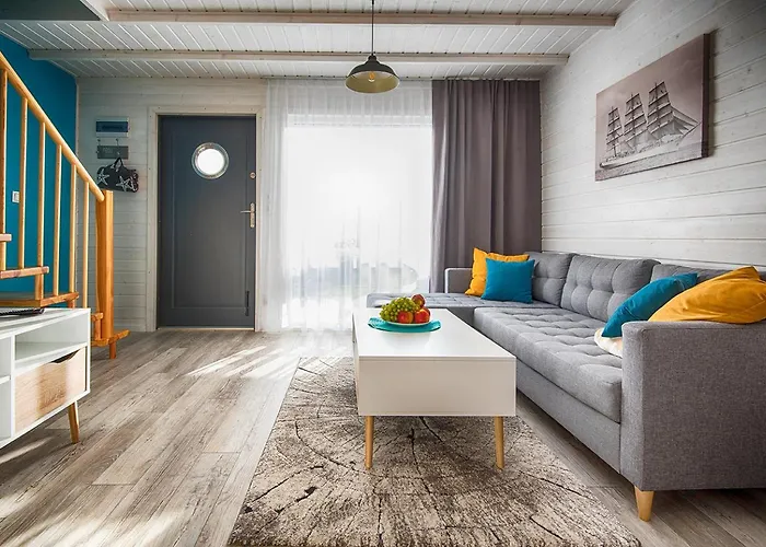 Prázdninový dům Flauta Caloroczne Z Prywatna Balia, Sauna I Jacuzzi Sianożęty