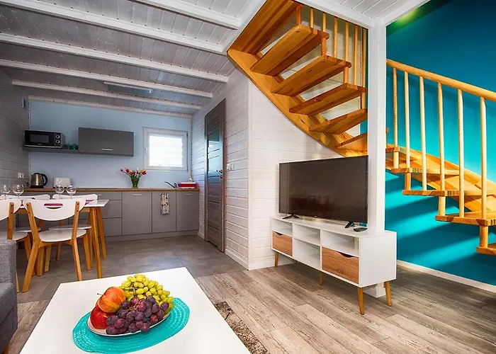 Prázdninový dům Flauta Caloroczne Z Prywatna Balia, Sauna I Jacuzzi *