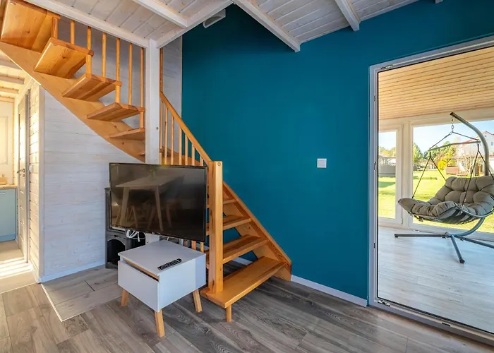 Flauta Caloroczne Z Prywatna Balia, Sauna I Jacuzzi Sianożęty