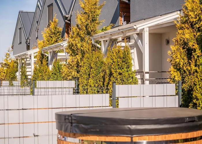 Flauta Caloroczne Z Prywatna Balia, Sauna I Jacuzzi Sianożęty