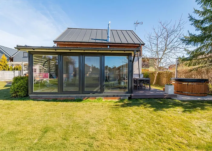 Flauta Caloroczne Z Prywatna Balia, Sauna I Jacuzzi * Sianożęty