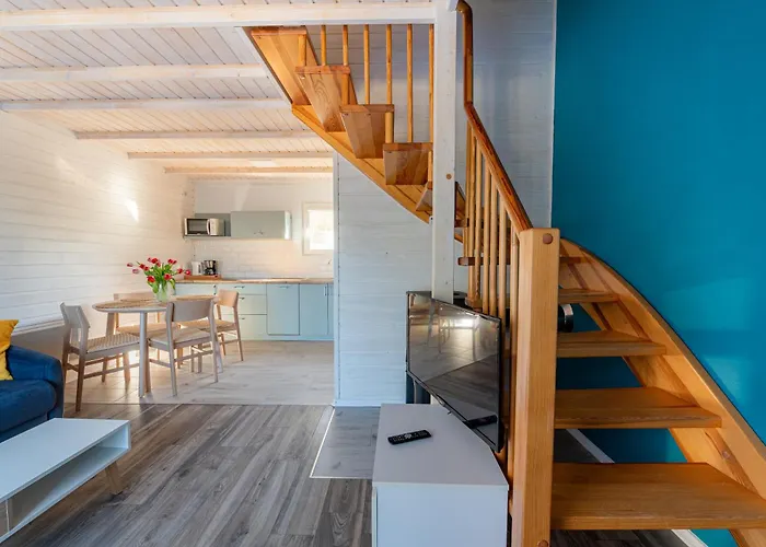 Flauta Caloroczne Z Prywatna Balia, Sauna I Jacuzzi Sianożęty