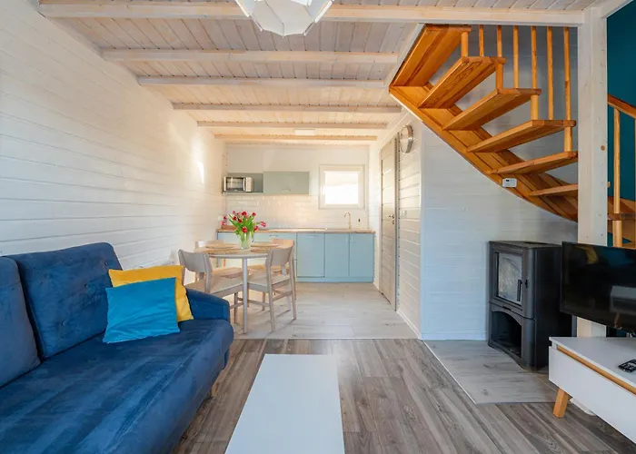 Prázdninový dům Flauta Caloroczne Z Prywatna Balia, Sauna I Jacuzzi