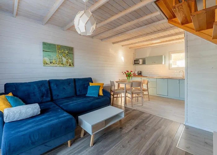 Flauta Caloroczne Z Prywatna Balia, Sauna I Jacuzzi Prázdninový dům Sianożęty