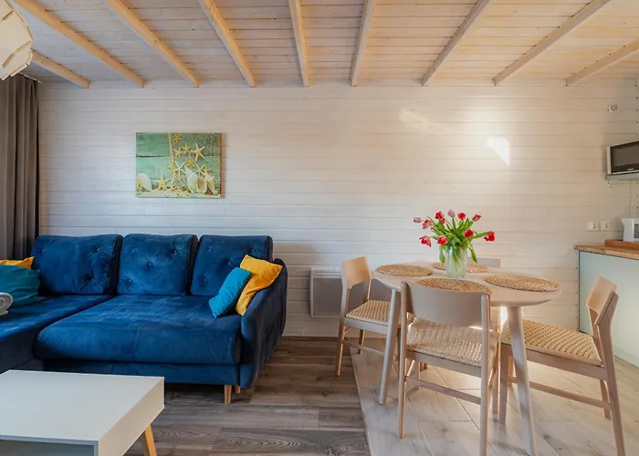 Flauta Caloroczne Z Prywatna Balia, Sauna I Jacuzzi * Sianożęty